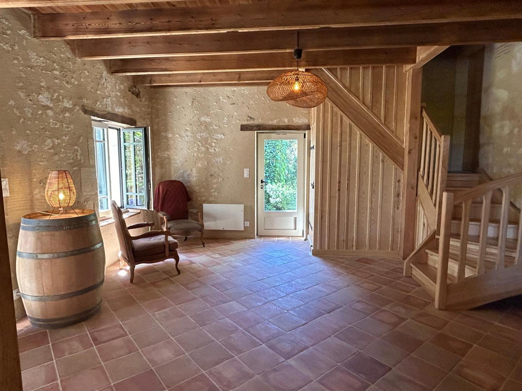 Entre-Vignes-Et-Bastides Montcaret Exterior foto